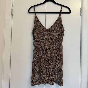 Reformation Marlowe Leopard Dress